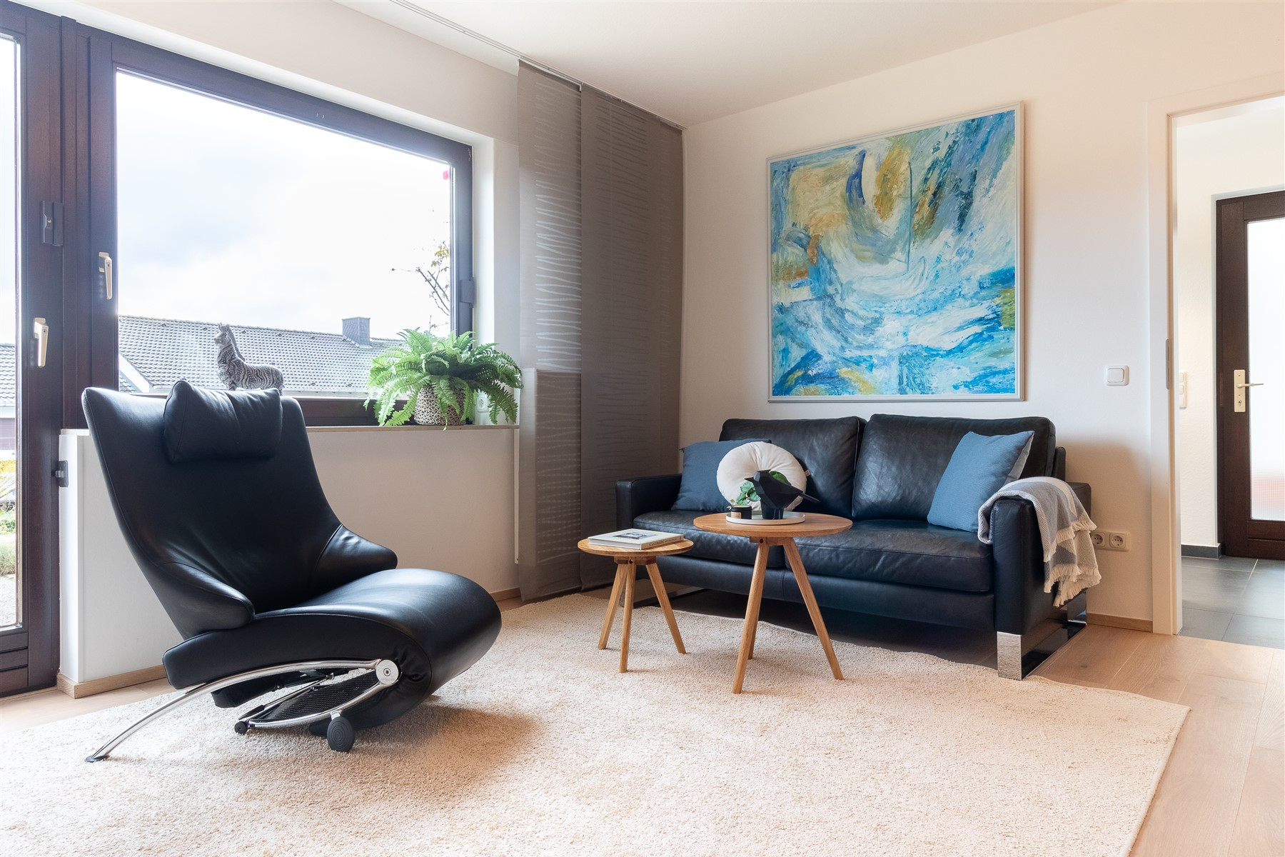 Wohnzimmer mit Sitzgruppe